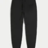 Pantalones de chándal de punto elástico
