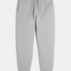 Pantalones de chándal de punto elástico