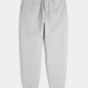 Pantalones de chándal de punto elástico