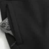 Pantalones de chándal de punto elástico