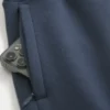Pantalones de chándal de punto elástico