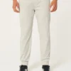 Pantalones de chándal de sarga relajados Pantalones de chándal de sarga relajados