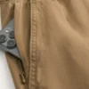 Pantalones de chándal de sarga relajados