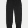 Pantalones de chándal de sarga relajados Pantalones de chándal de sarga relajados