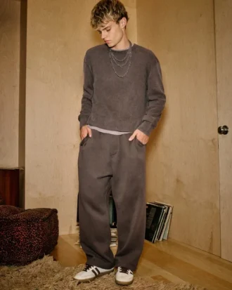 Pantalones de chándal holgados