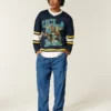 Pantalones de chándal holgados