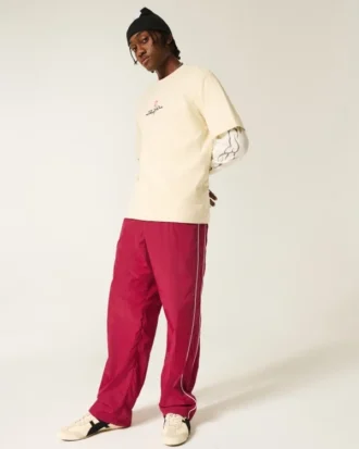 Pantalones de chándal holgados