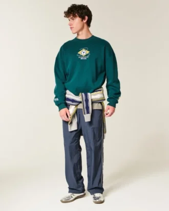 Pantalones de chándal holgados