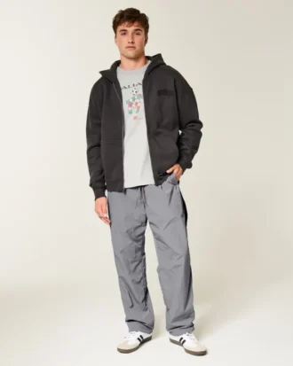 Pantalones de chándal holgados