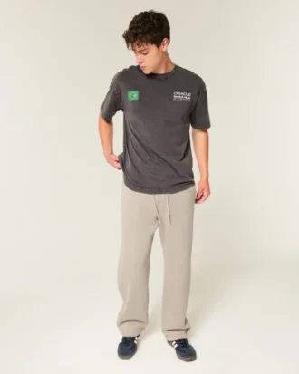 Pantalones de chándal holgados