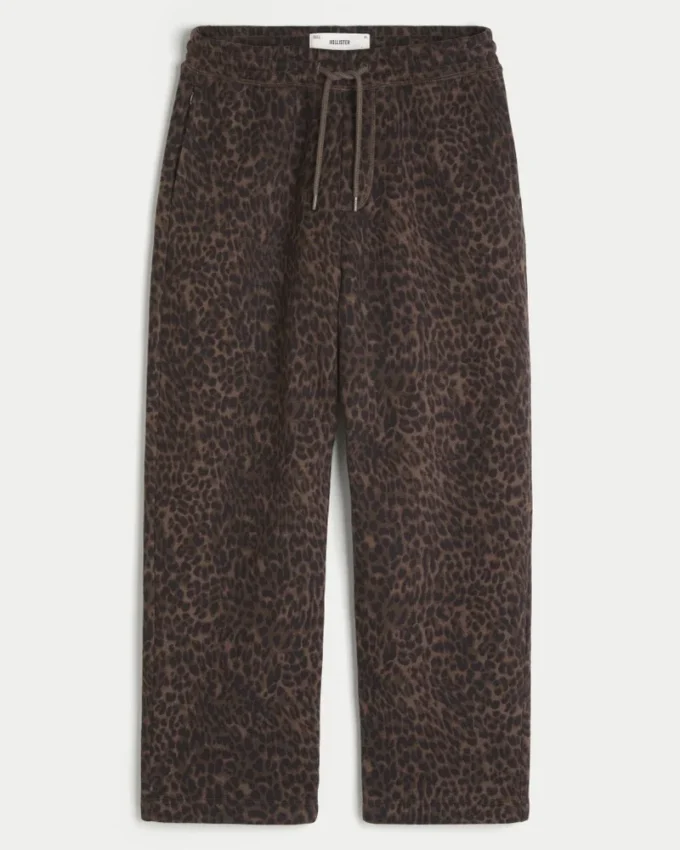 Pantalones de chándal holgados