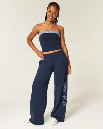 Pantalones de chándal holgados Class of ’26