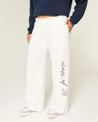Pantalones de chándal holgados Class of ’26