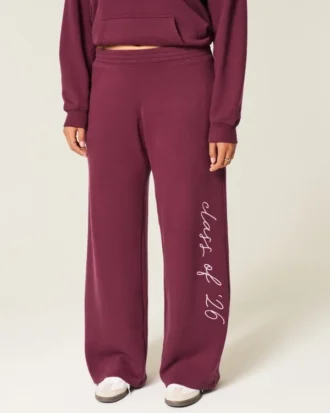 Pantalones de chándal holgados Class of ’26