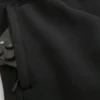 Pantalones de chándal holgados con bordado de araña
