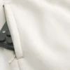 Pantalones de chándal holgados con bordado en la espalda