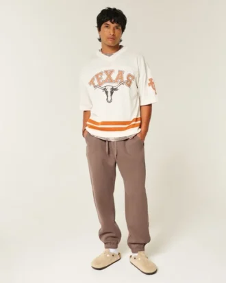 Pantalones de chándal holgados con cordón