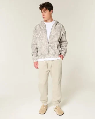 Pantalones de chándal holgados con cordón