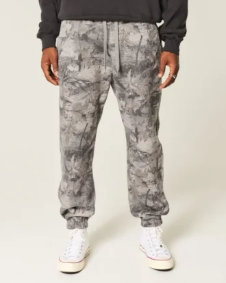 Pantalones de chándal holgados con cordón
