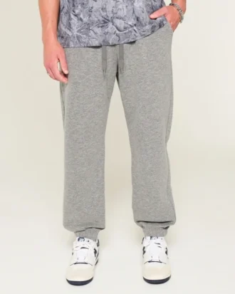 Pantalones de chándal holgados con cordón