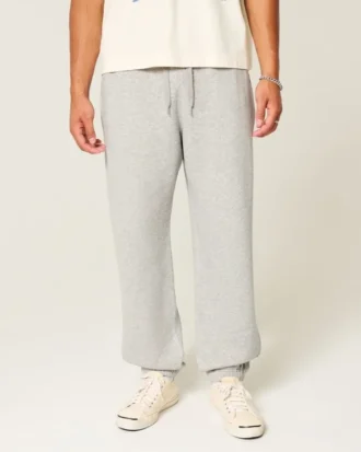 Pantalones de chándal holgados con cordón