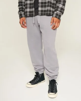 Pantalones de chándal holgados con cordón ajustable