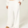 Pantalones de chándal holgados con estampado de bastones de caramelo