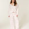Pantalones de chándal holgados con estampado de camuflaje