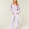Pantalones de chándal holgados con estampado de camuflaje