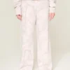 Pantalones de chándal holgados con estampado de camuflaje