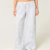 Pantalones de chándal holgados con estampado de camuflaje