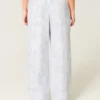 Pantalones de chándal holgados con estampado de camuflaje
