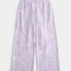 Pantalones de chándal holgados con estampado de camuflaje