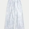 Pantalones de chándal holgados con estampado de camuflaje