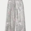 Pantalones de chándal holgados con estampado de camuflaje