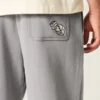 Pantalones de chándal holgados con estampado de dados