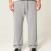 Pantalones de chándal holgados con estampado de dados