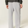 Pantalones de chándal holgados con estampado de doble serpiente