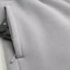 Pantalones de chándal holgados con estampado de doble serpiente