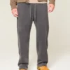 Pantalones de chándal holgados con estampado de estrellas