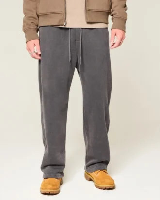 Pantalones de chándal holgados con estampado de estrellas