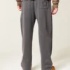Pantalones de chándal holgados con estampado de estrellas