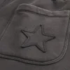 Pantalones de chándal holgados con estampado de estrellas