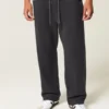 Pantalones de chándal holgados con estampado de serpiente