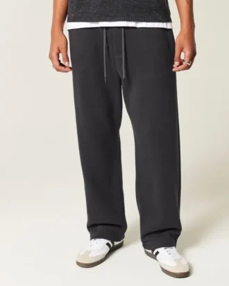 Pantalones de chándal holgados con estampado de serpiente