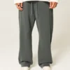 Pantalones de chándal holgados con estampado de serpiente