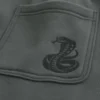 Pantalones de chándal holgados con estampado de serpiente
