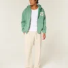 Pantalones de chándal holgados con estampado gráfico de Nueva York