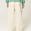 Pantalones de chándal holgados con estampado gráfico de Nueva York