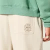 Pantalones de chándal holgados con estampado gráfico de Nueva York